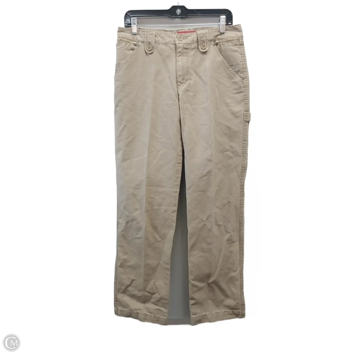 Jeans Boot Cut By Gloria Vanderbilt In Tan, Size: 8