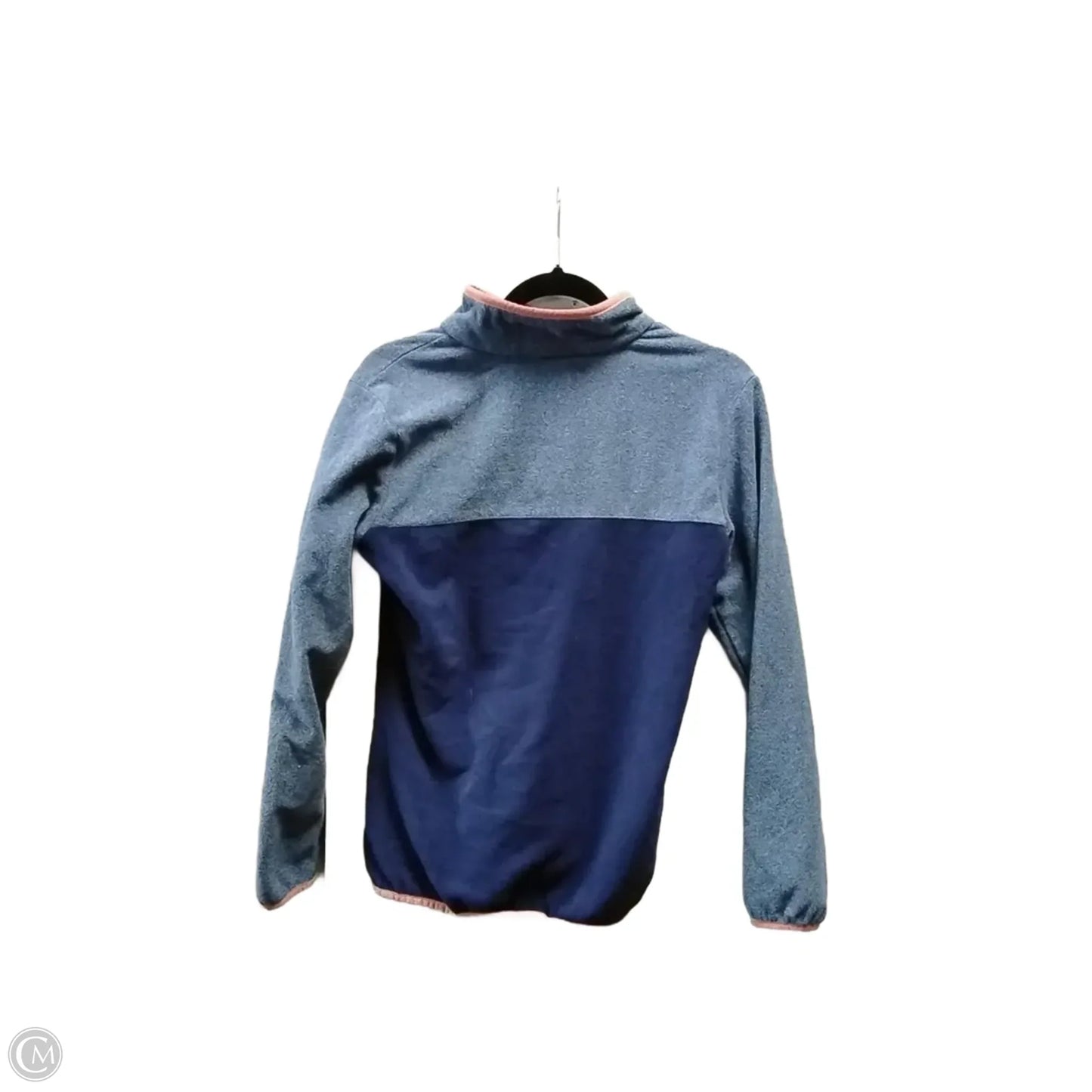 Sweatshirt Collar By Columbia In Blue, Size: S