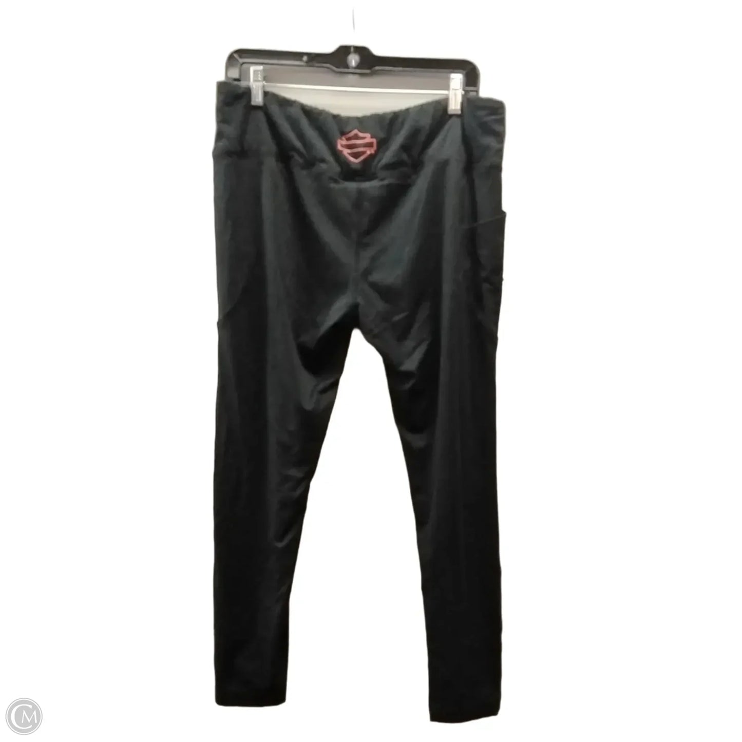 Pants Joggers By Harley Davidson In Black & Orange, Size: Xl