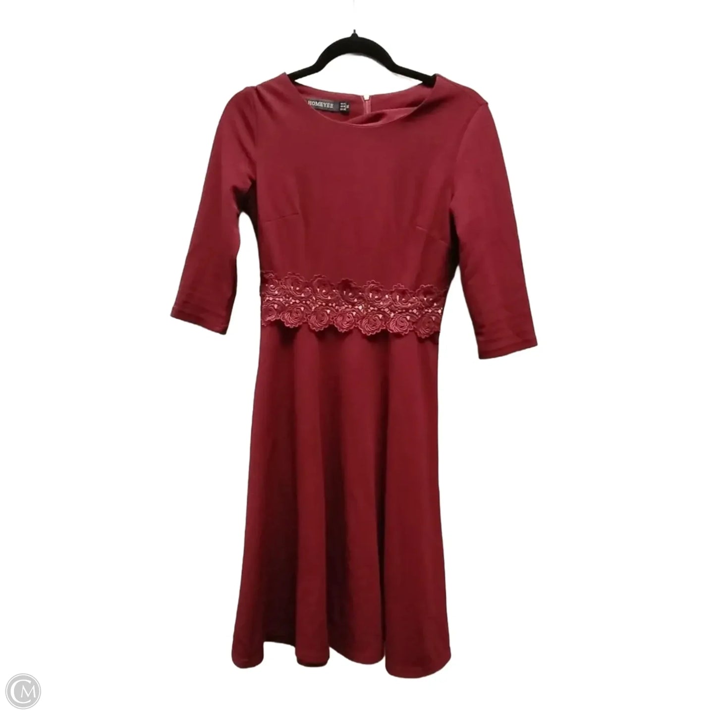 Dress Party Midi By Clothes Mentor In Red, Size: 6