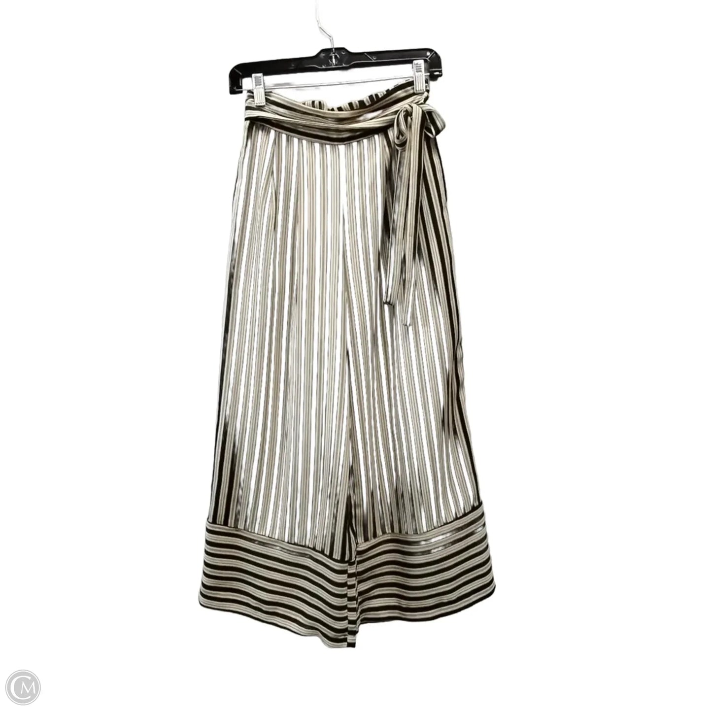 Pants Linen By Clothes Mentor In Striped Pattern, Size: 2