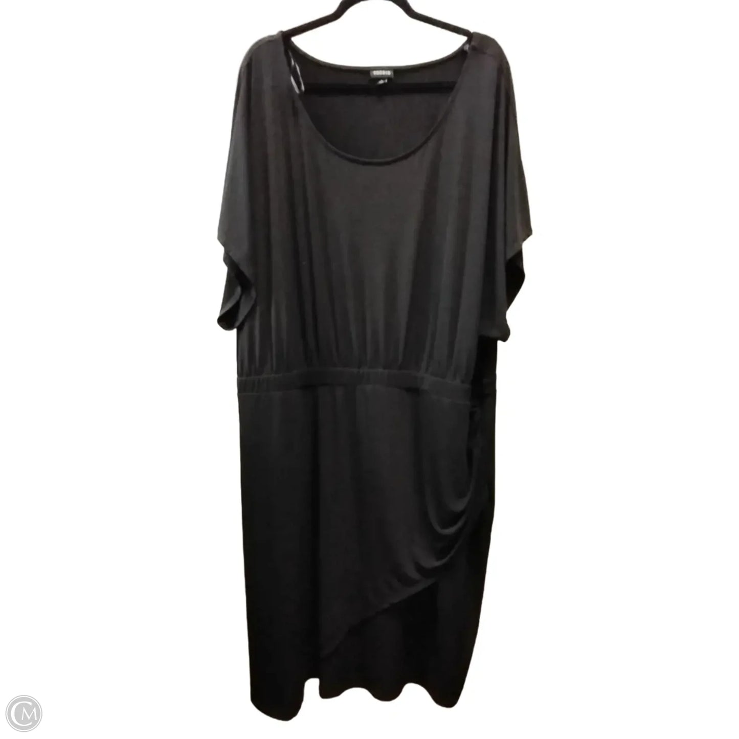 Dress Casual Midi By Torrid In Black, Size: 5