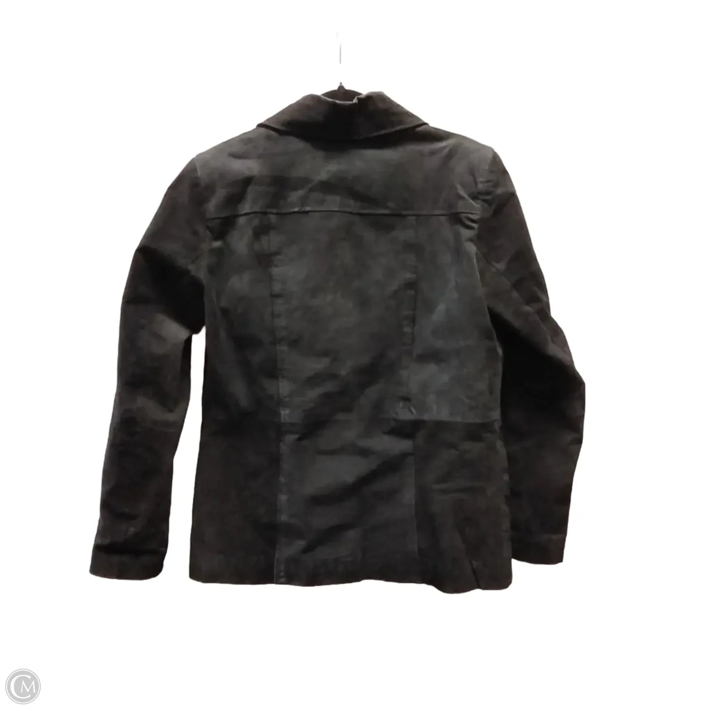 Jacket Leather By Vintage In Black, Size: Xl