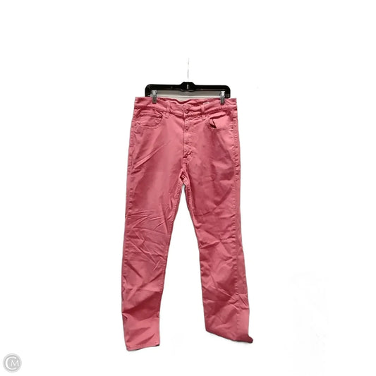 Jeans Boot Cut By Cremieux In Coral, Size: 22