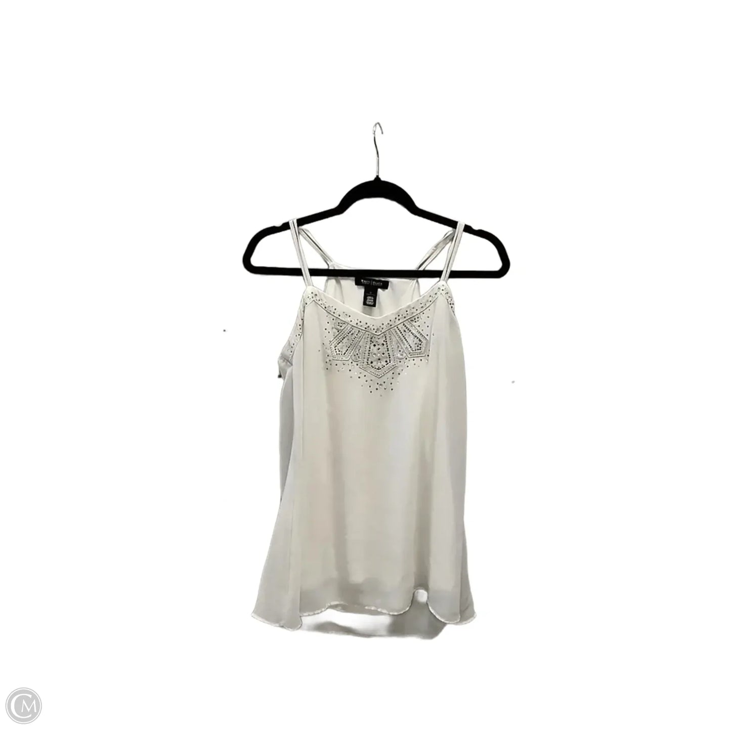 Blouse Sleeveless By White House Black Market In White, Size: S