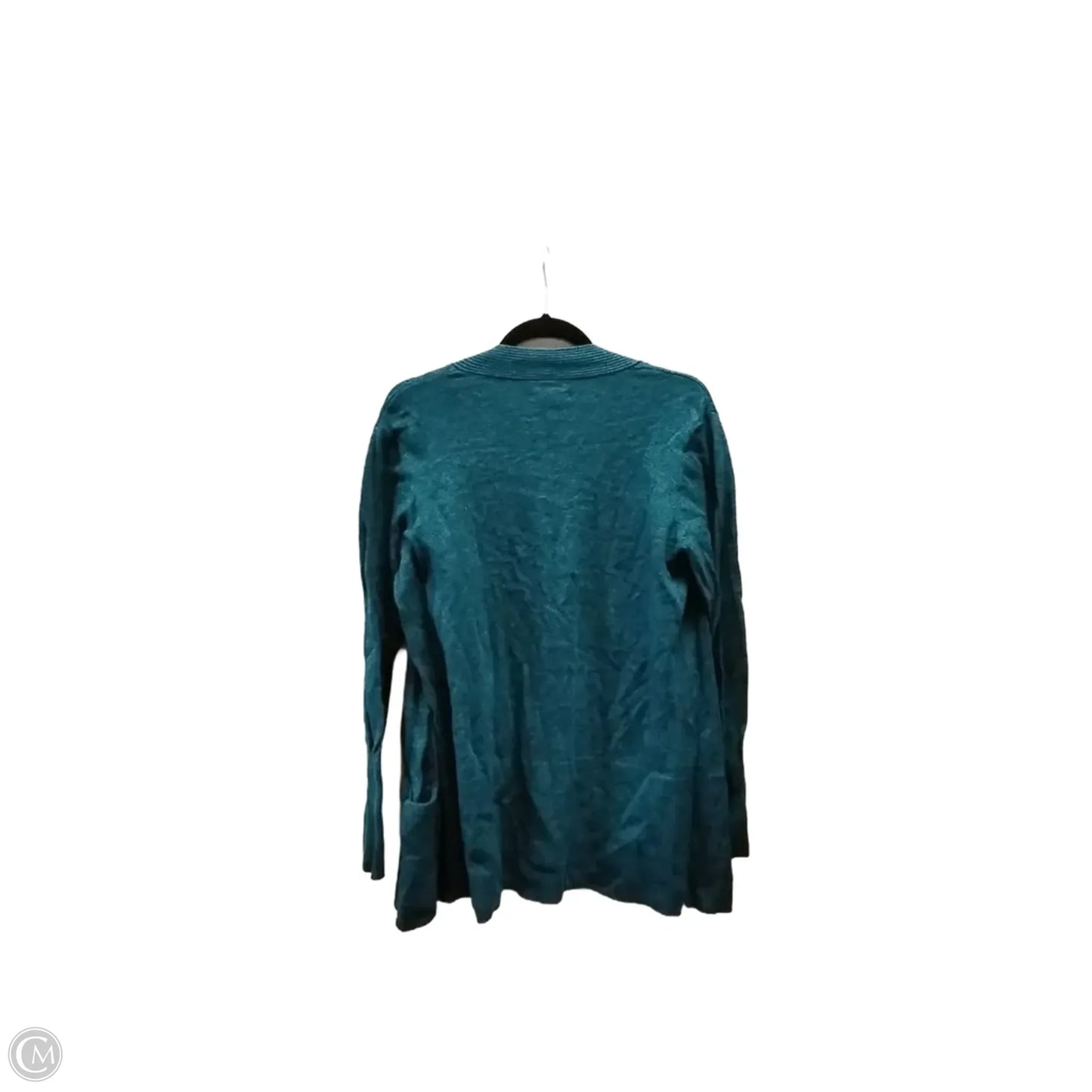 Sweater Cardigan By Sonoma In Green, Size: M