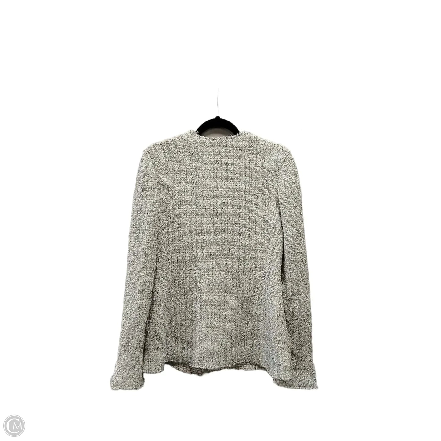 Blazer By St. John In Grey, Size: 6