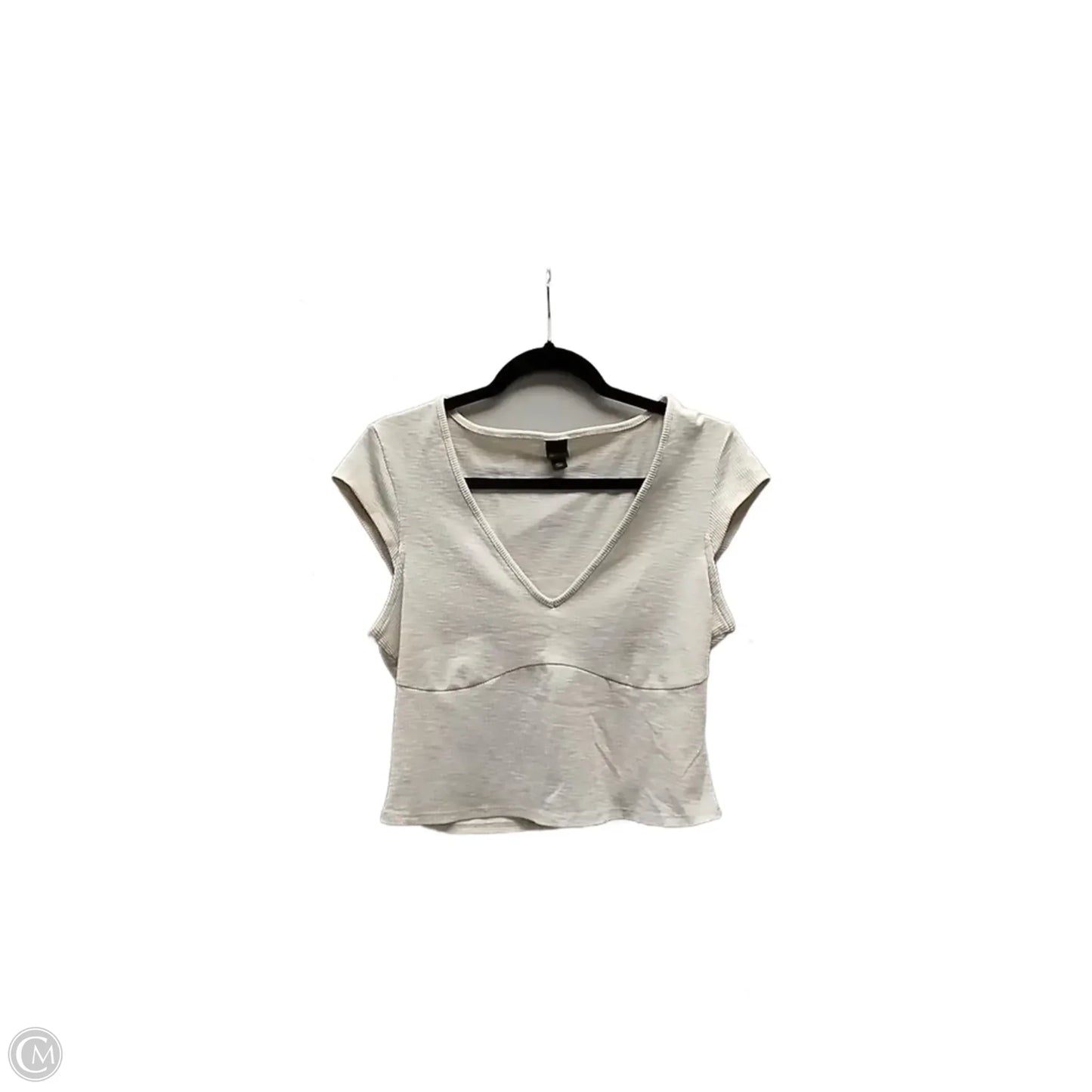 Top Sleeveless Basic By Wild Fable In Beige, Size: L