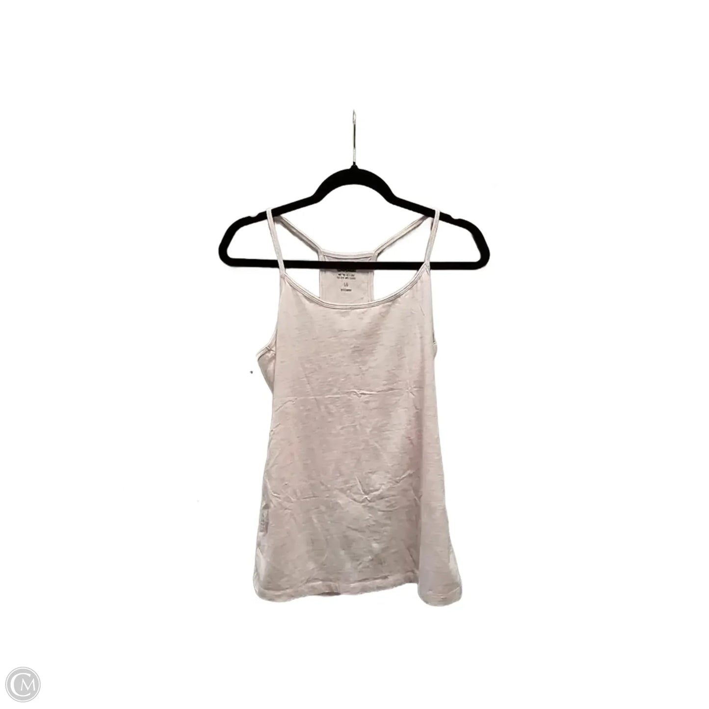 Athletic Tank Top By Garage In Pink, Size: L