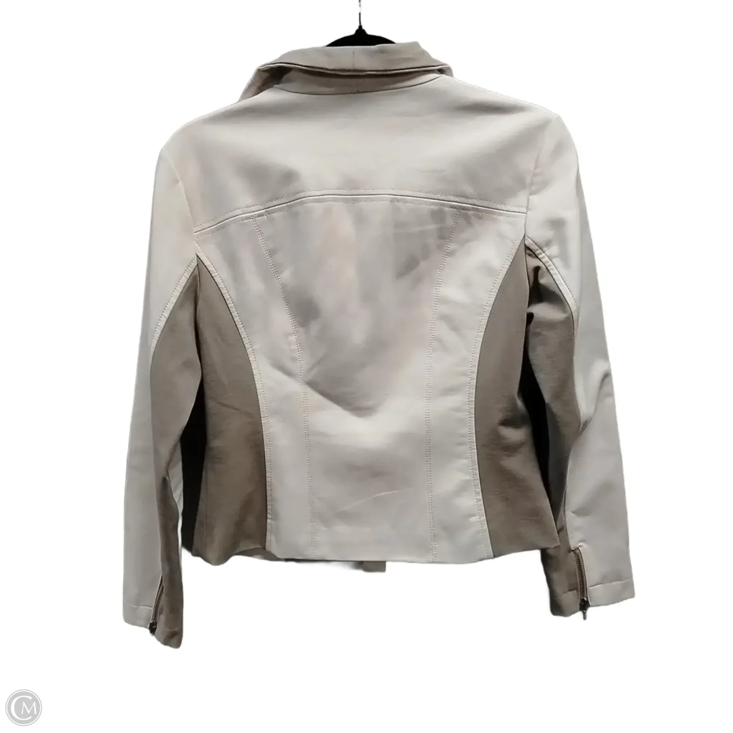 Jacket Other By Inc In Grey & White, Size: S
