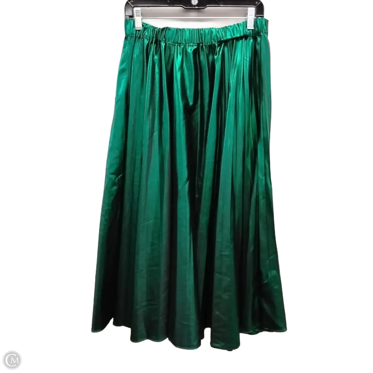Skirt Maxi By Free Assembly In Green, Size: M