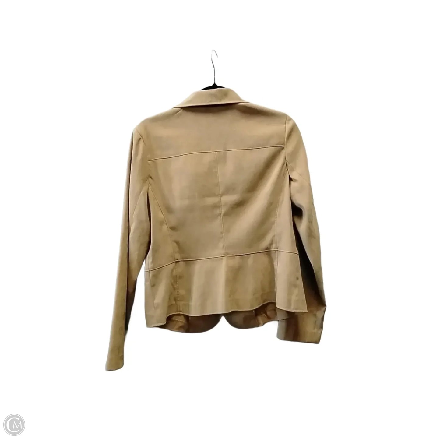 Blazer By Cato In Tan, Size: 10