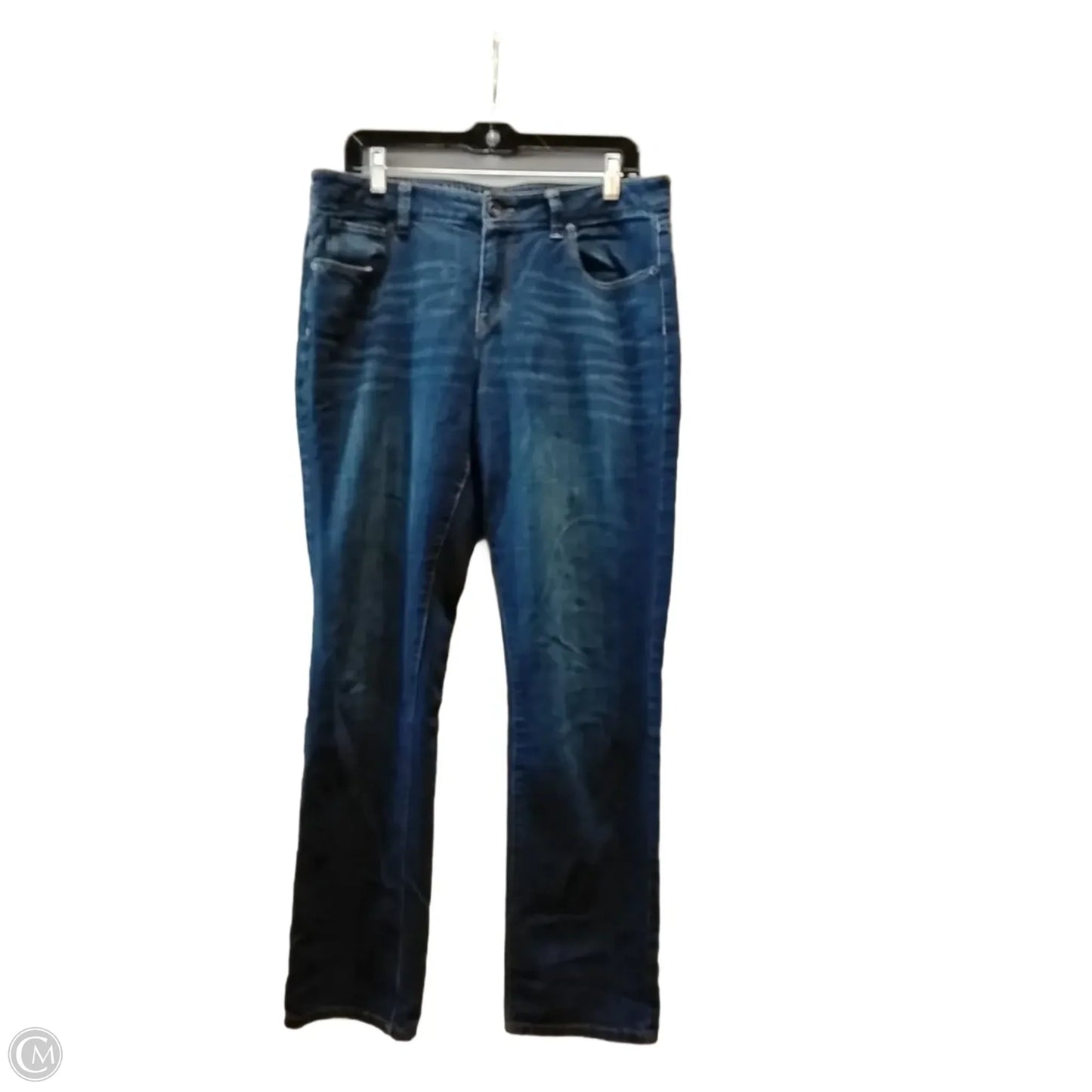 Jeans Straight By Sonoma In Blue Denim, Size: 12