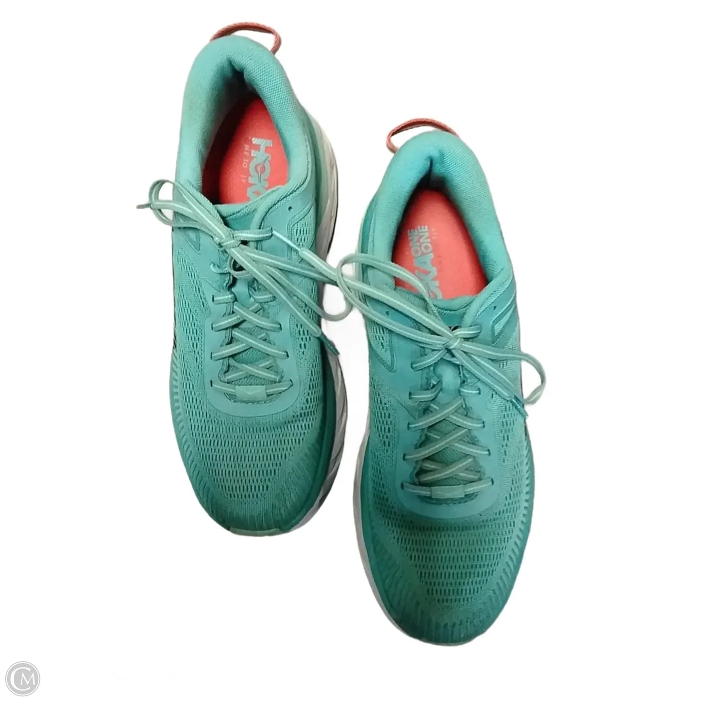 Shoes Athletic By Hoka In Teal, Size: 11