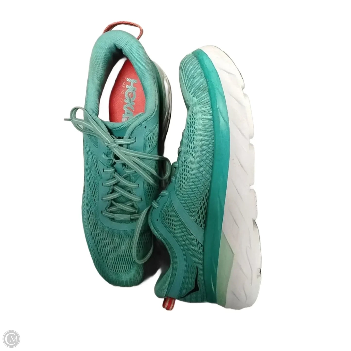 Shoes Athletic By Hoka In Teal, Size: 11