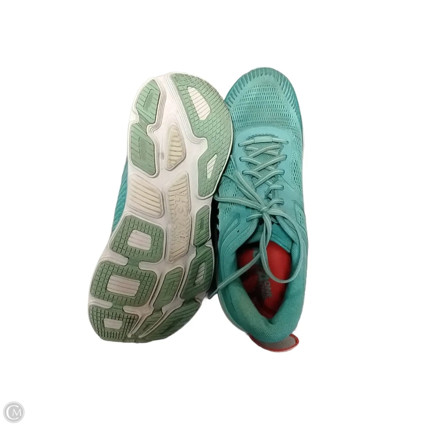 Shoes Athletic By Hoka In Teal, Size: 11