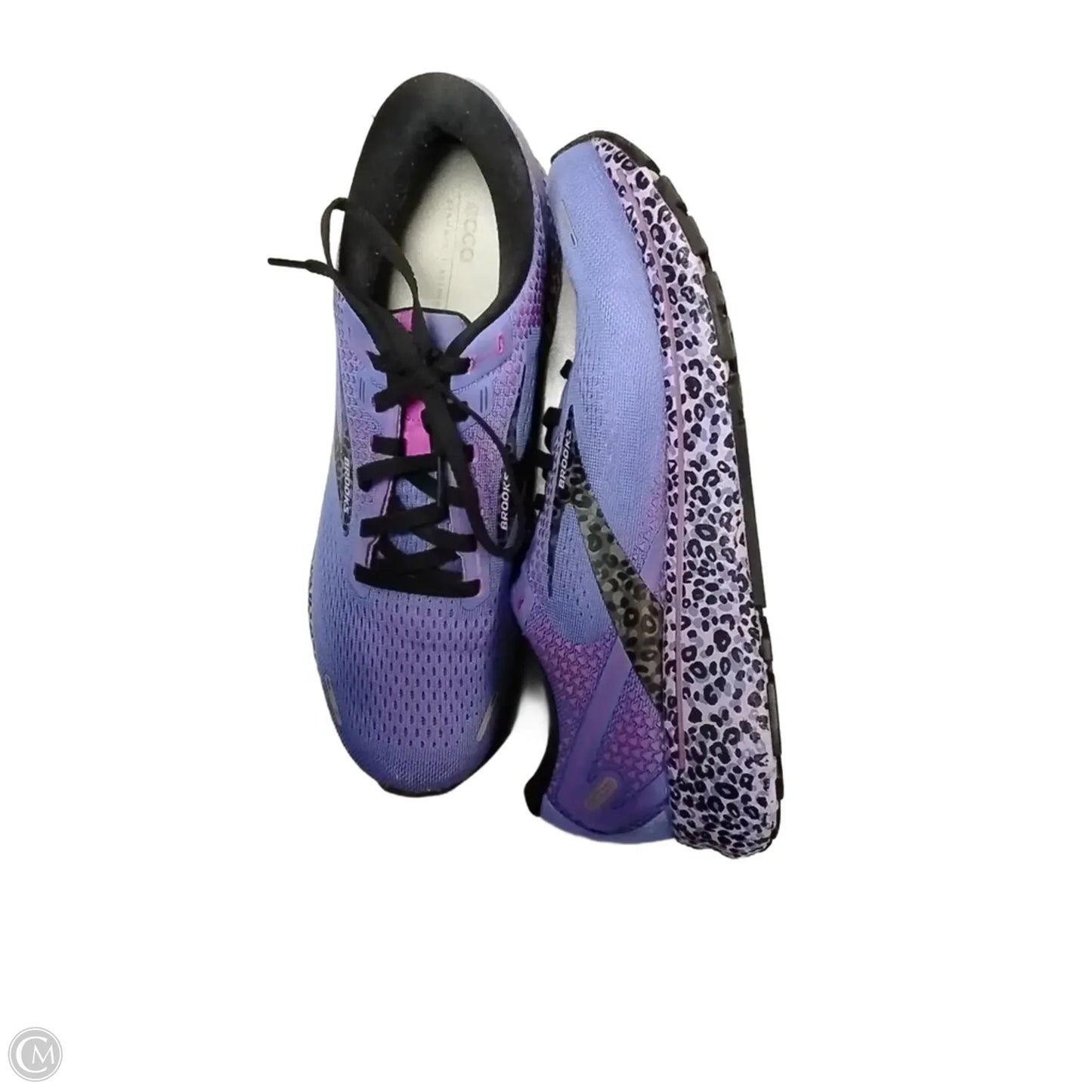 Shoes Athletic By Ecco In Purple, Size: 11.5