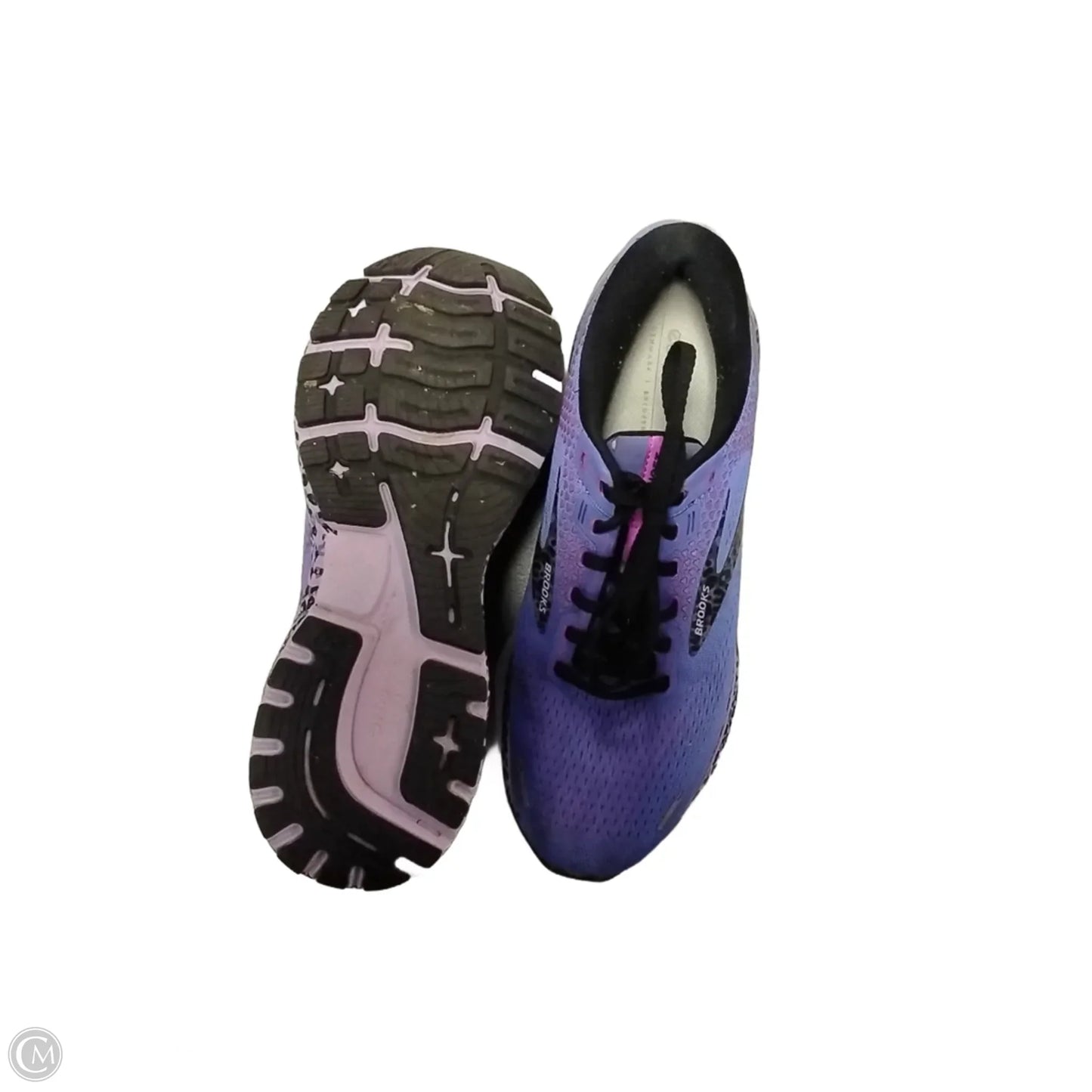 Shoes Athletic By Ecco In Purple, Size: 11.5