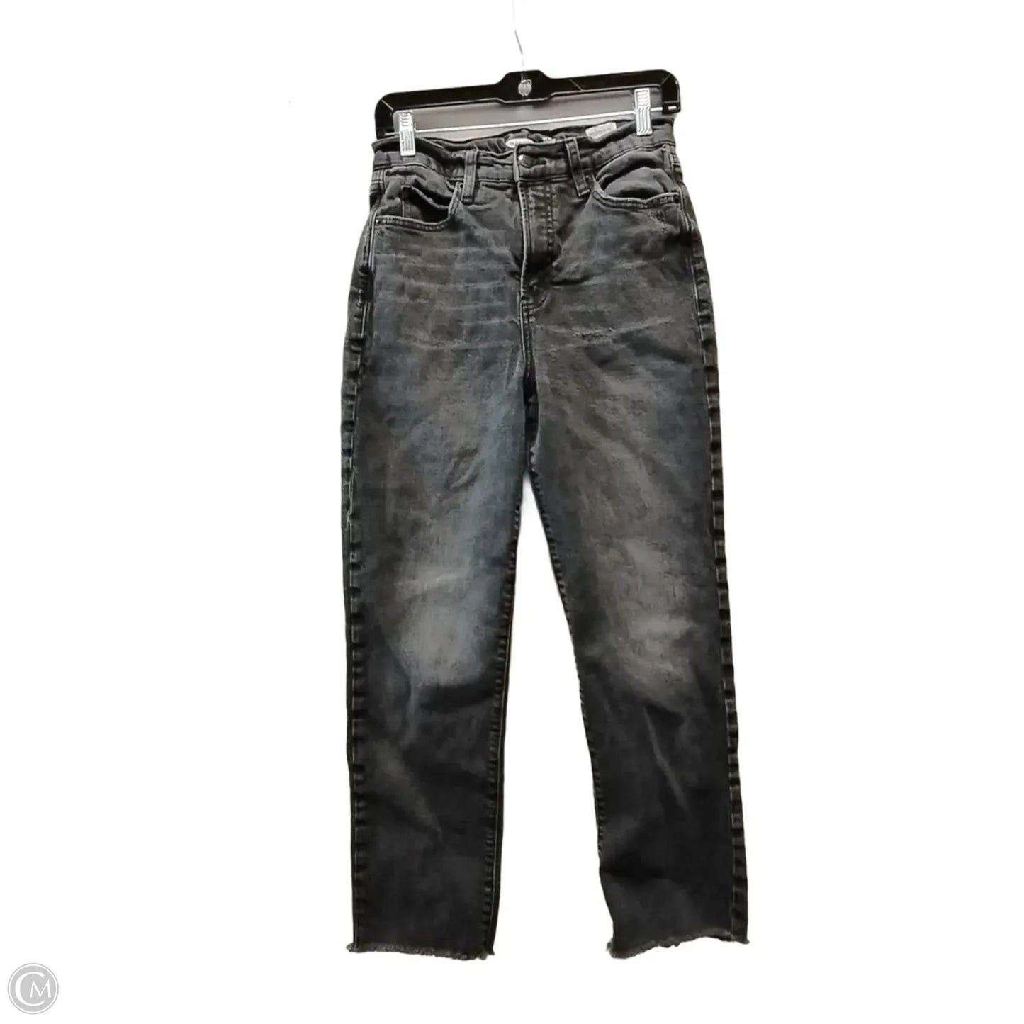 Jeans Straight By Old Navy In Black, Size: 6