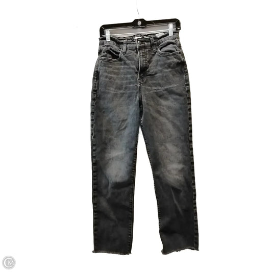 Jeans Straight By Old Navy In Black, Size: 6
