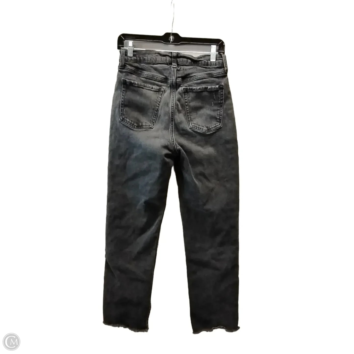 Jeans Straight By Old Navy In Black, Size: 6