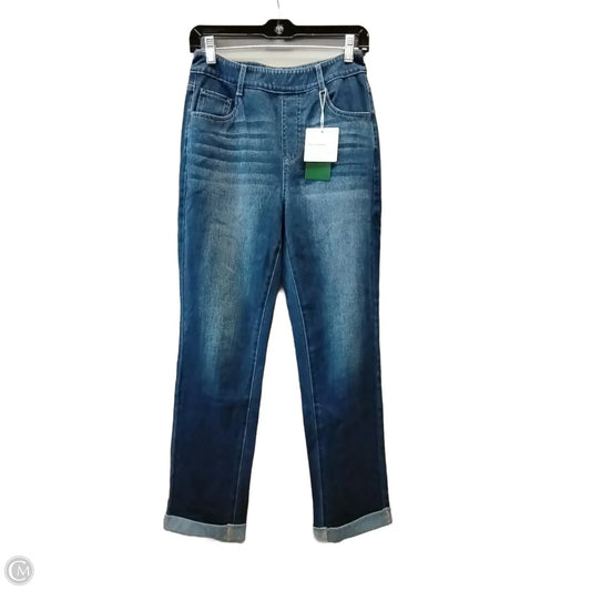 Jeans Jeggings By Halara In Blue Denim, Size: 6