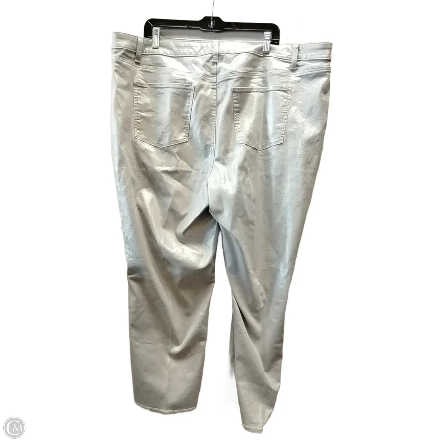 Pants Chinos & Khakis By Talbots In Silver, Size: 22w