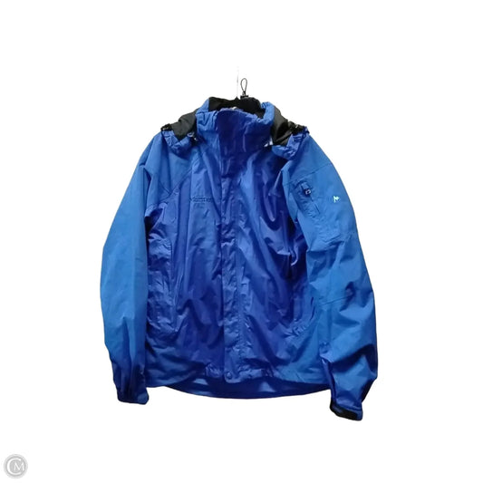 Coat Parka By Marmot In Blue, Size: L