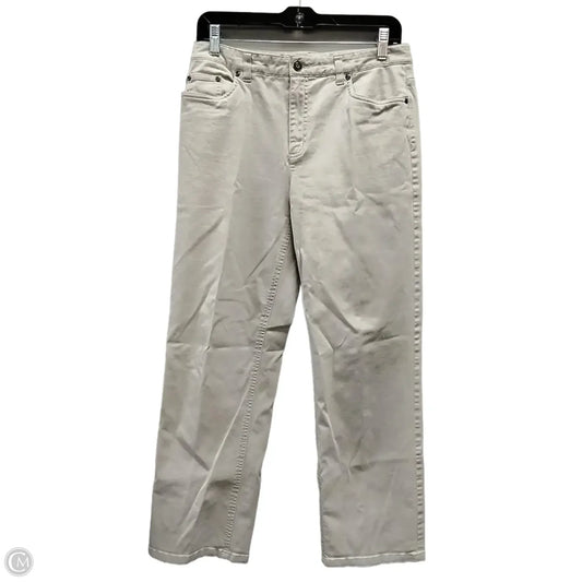 Pants Chinos & Khakis By Talbots In Beige, Size: 8p