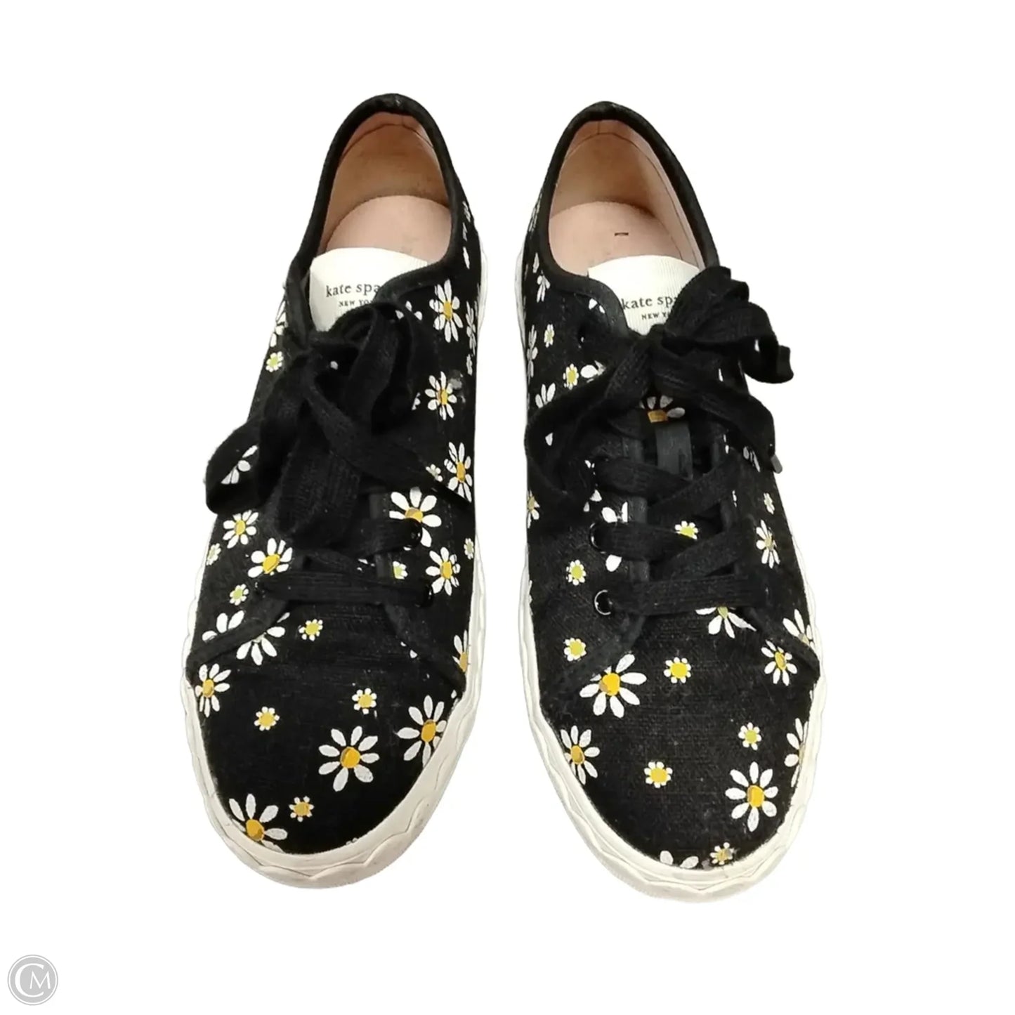 Shoes Designer By Kate Spade In Floral Print, Size: 7.5