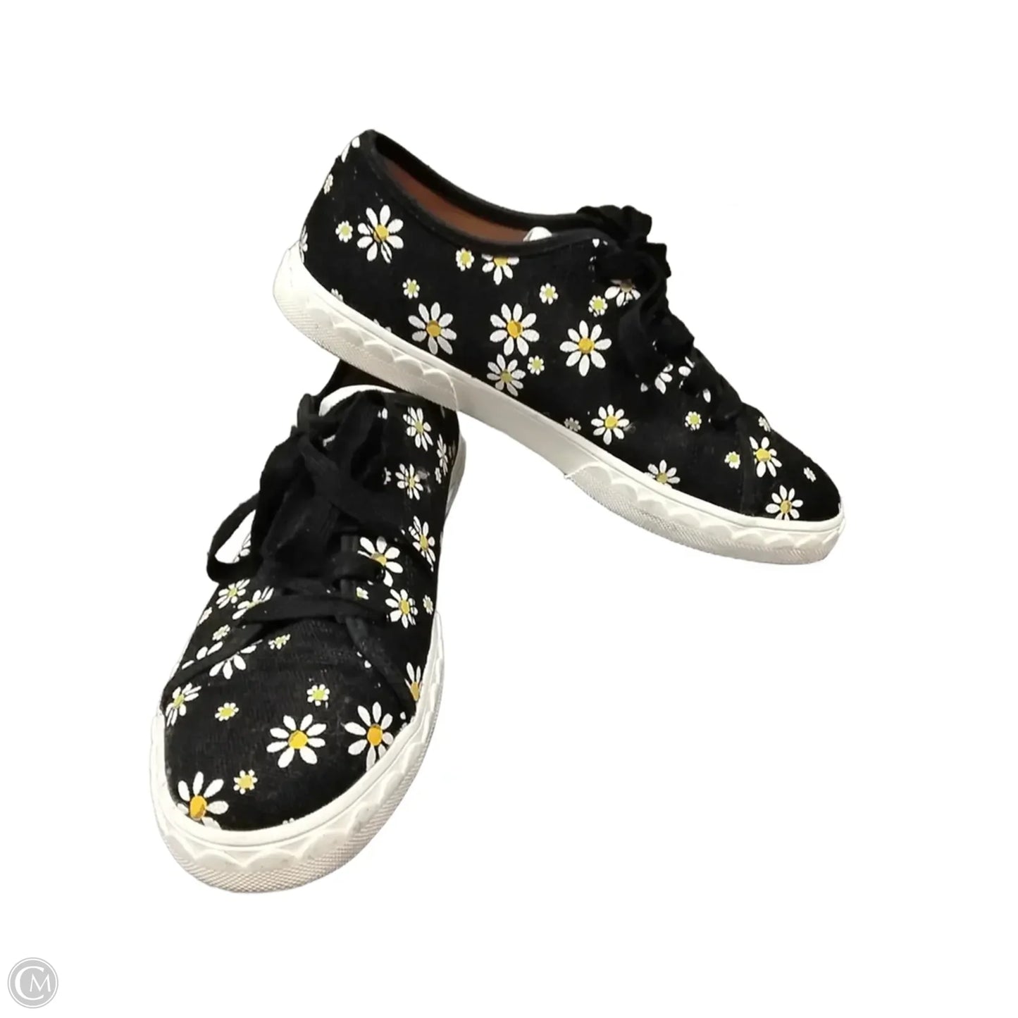 Shoes Designer By Kate Spade In Floral Print, Size: 7.5
