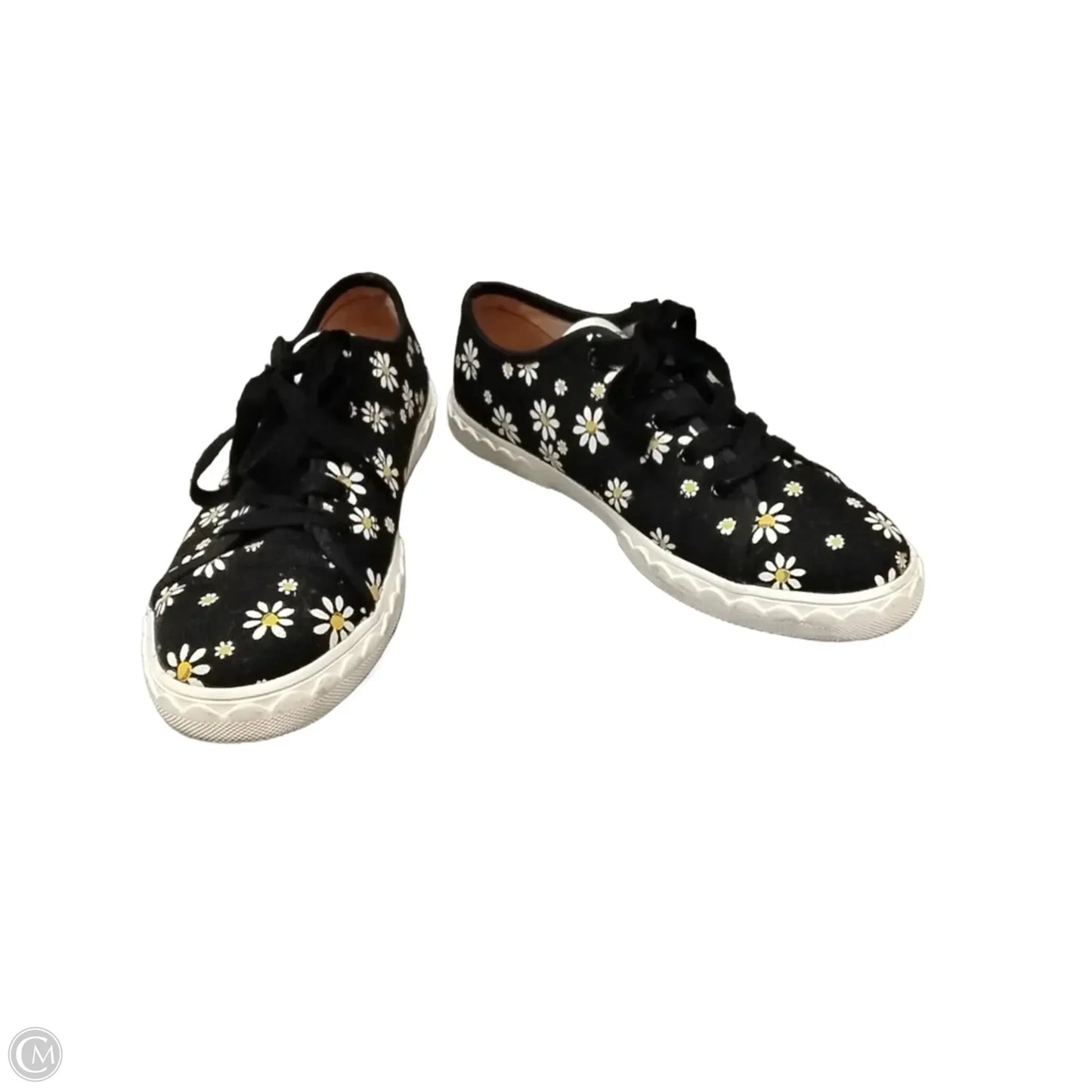 Shoes Designer By Kate Spade In Floral Print, Size: 7.5