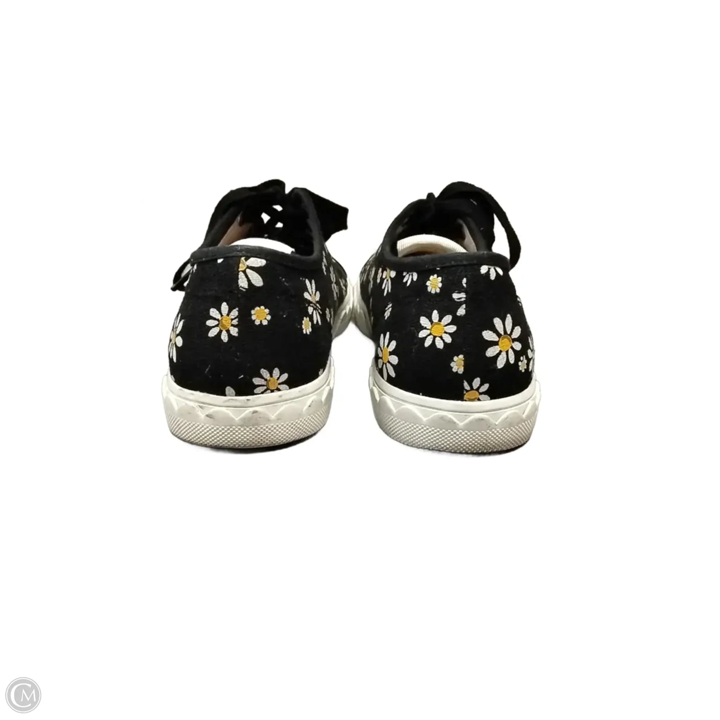 Shoes Designer By Kate Spade In Floral Print, Size: 7.5