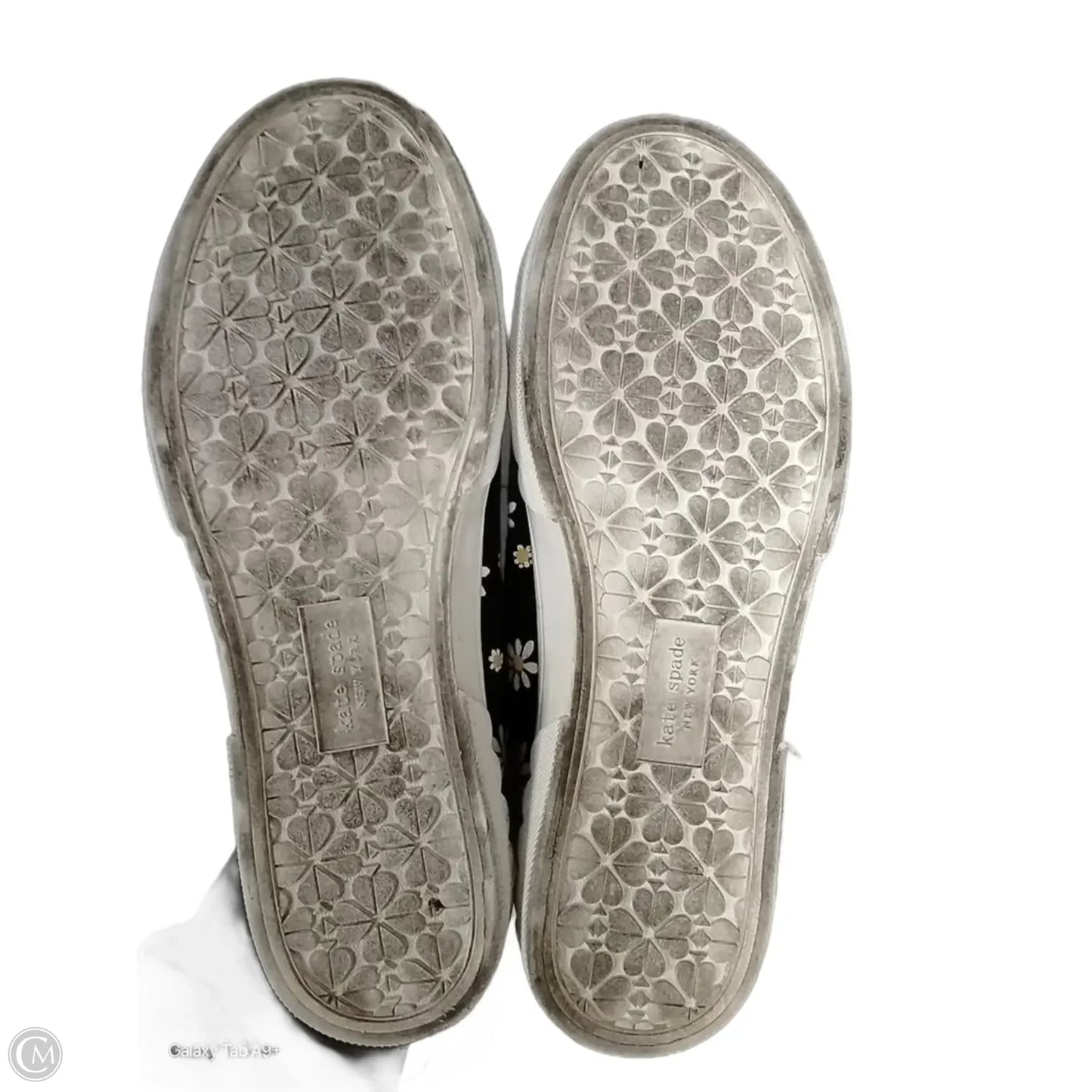 Shoes Designer By Kate Spade In Floral Print, Size: 7.5