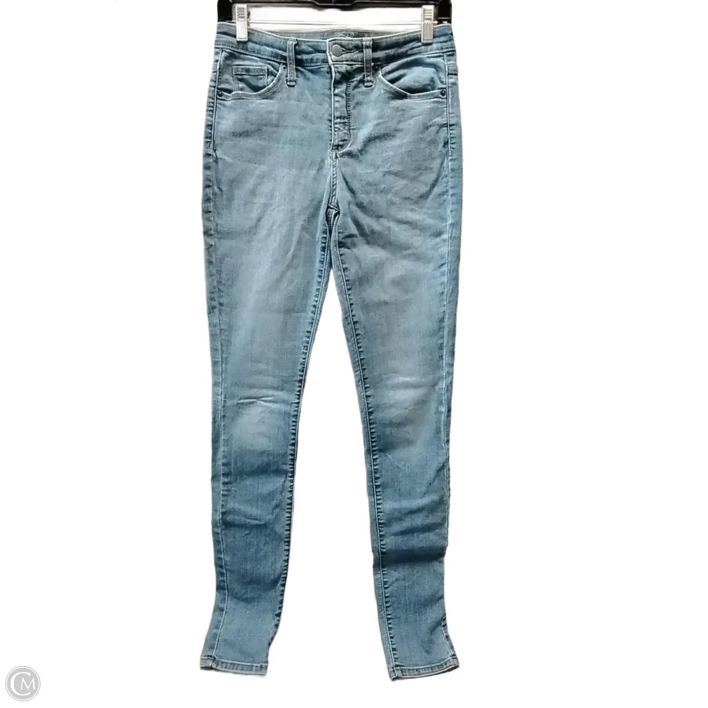 Jeans Straight By Universal Thread In Blue Denim, Size: 4