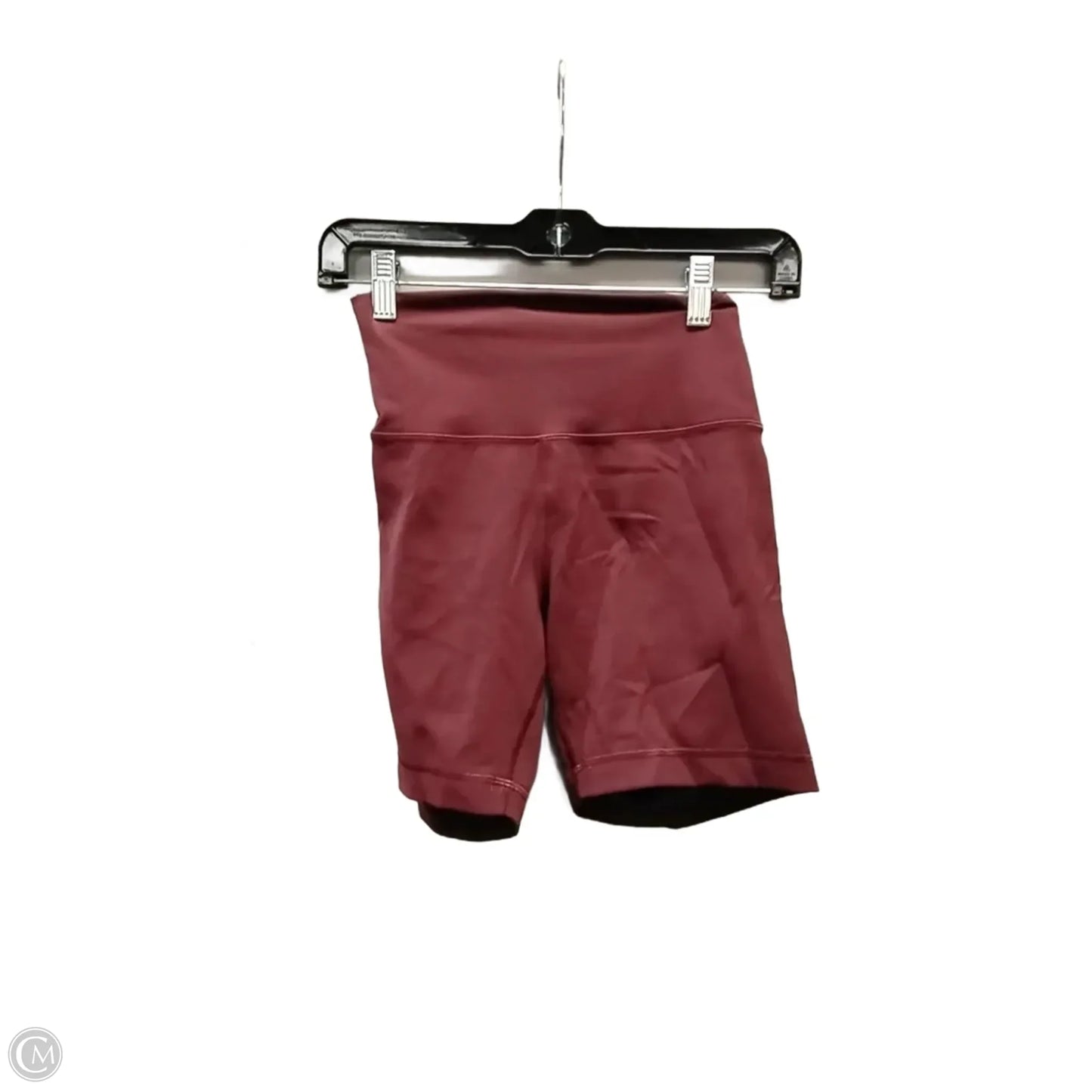 Athletic Shorts By Lululemon In Mauve, Size: M