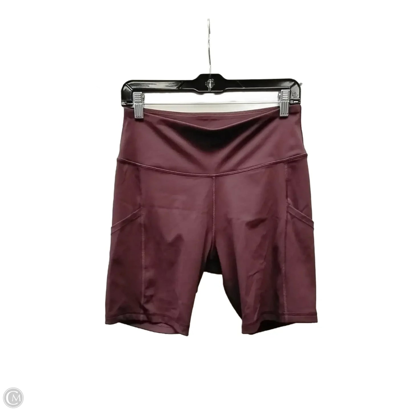 Athletic Shorts By Cme In Mauve, Size: M