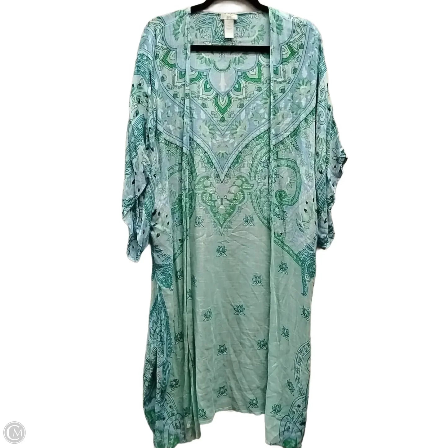 Shawl By J. Jill In Paisley Print, Size: S