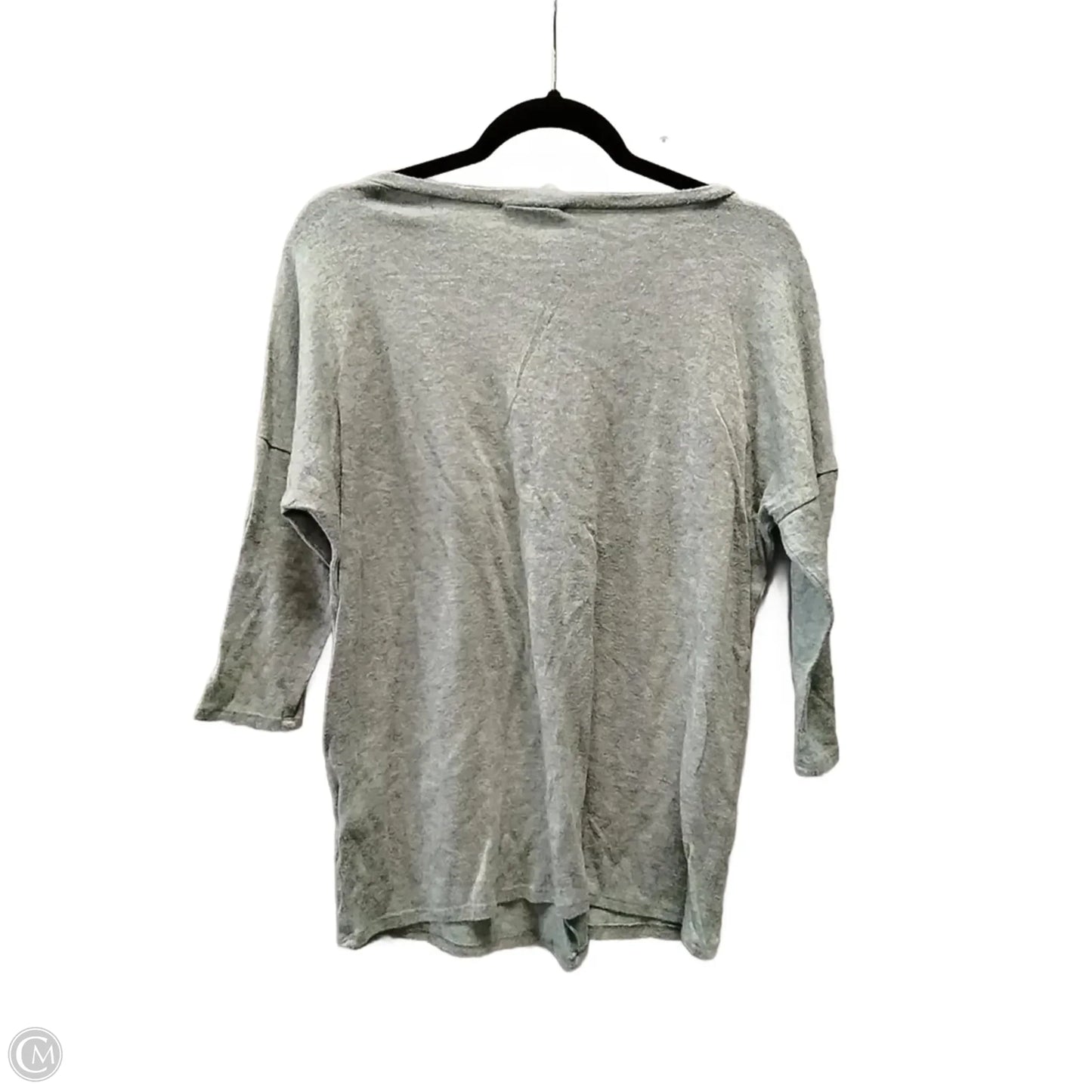 Top Long Sleeve By Reborn J In Green, Size: S