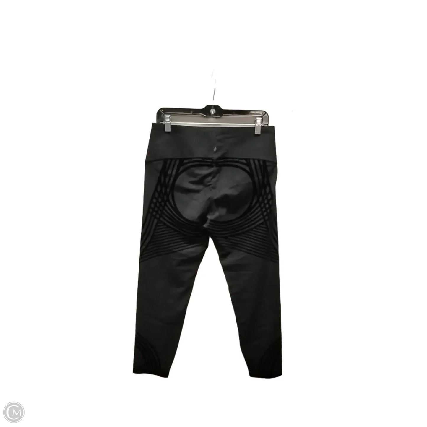 Athletic Leggings Capris By Cmf In Black, Size: 3x