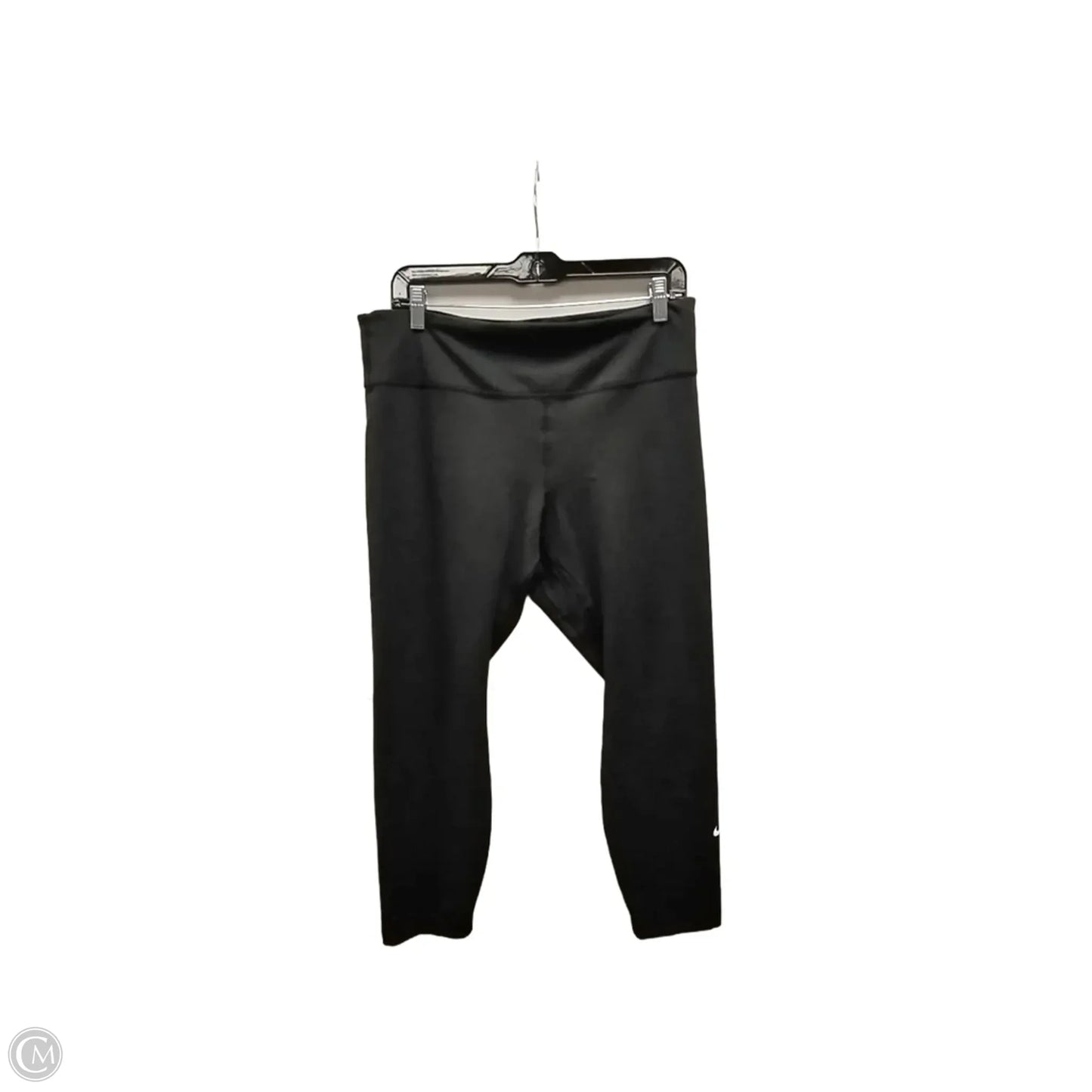 Athletic Shorts By Nike Apparel In Black, Size: M