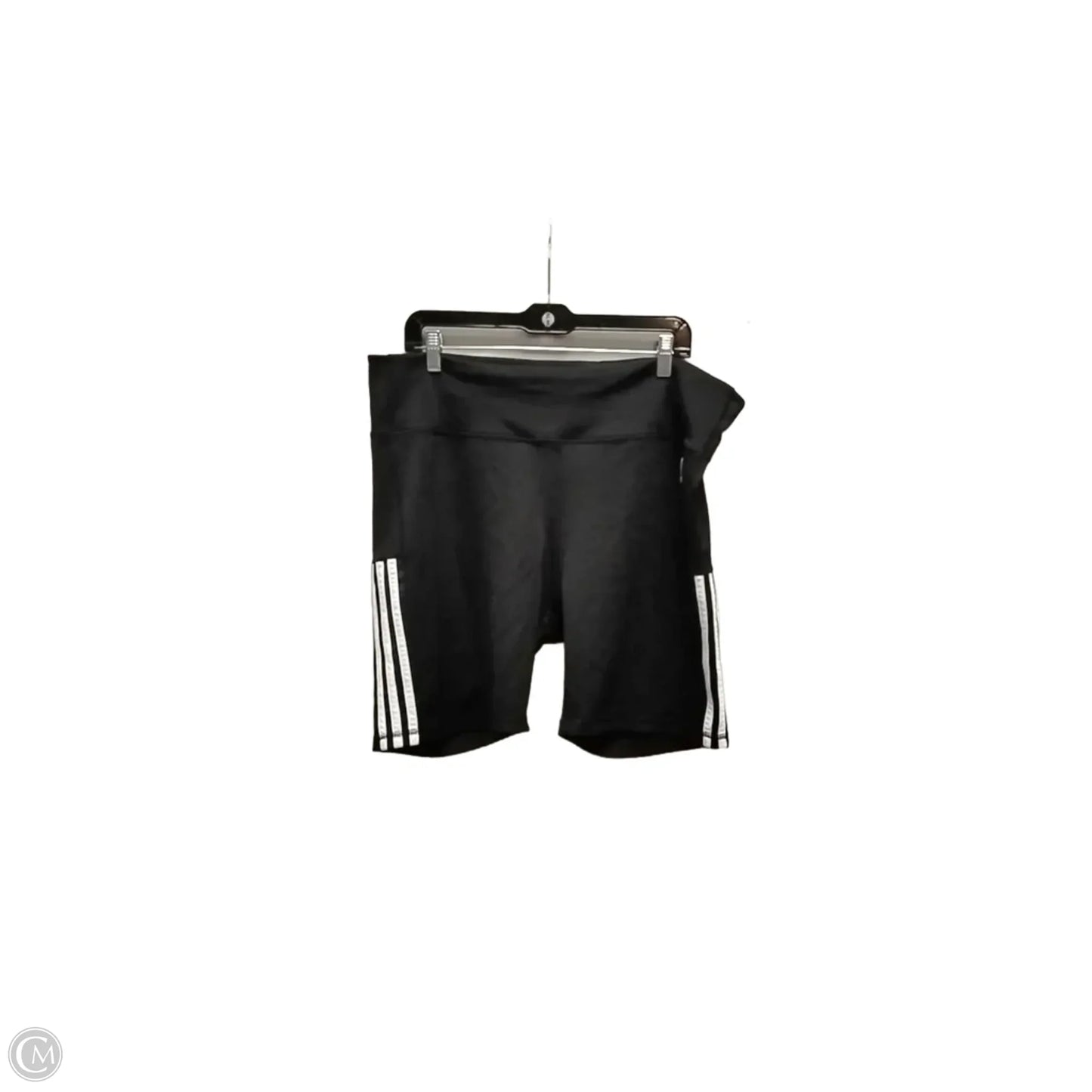 Athletic Shorts By Nike Apparel In Black, Size: M