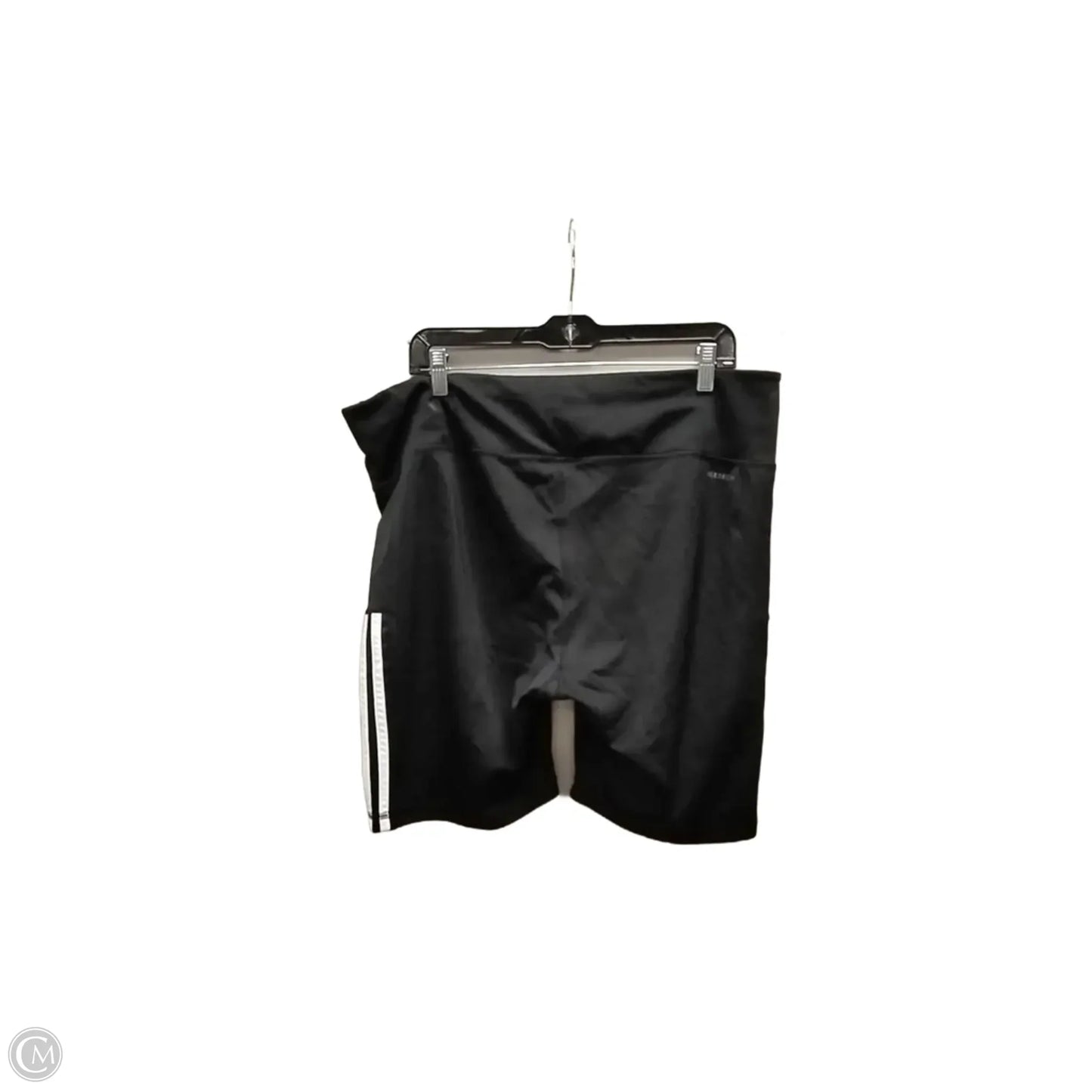 Athletic Shorts By Nike Apparel In Black, Size: M