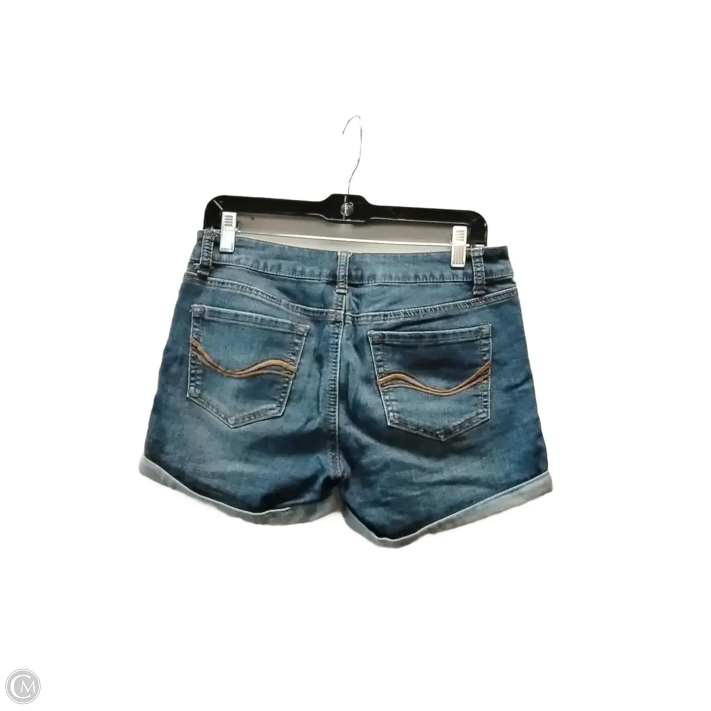 Shortalls By So In Blue Denim, Size: 10