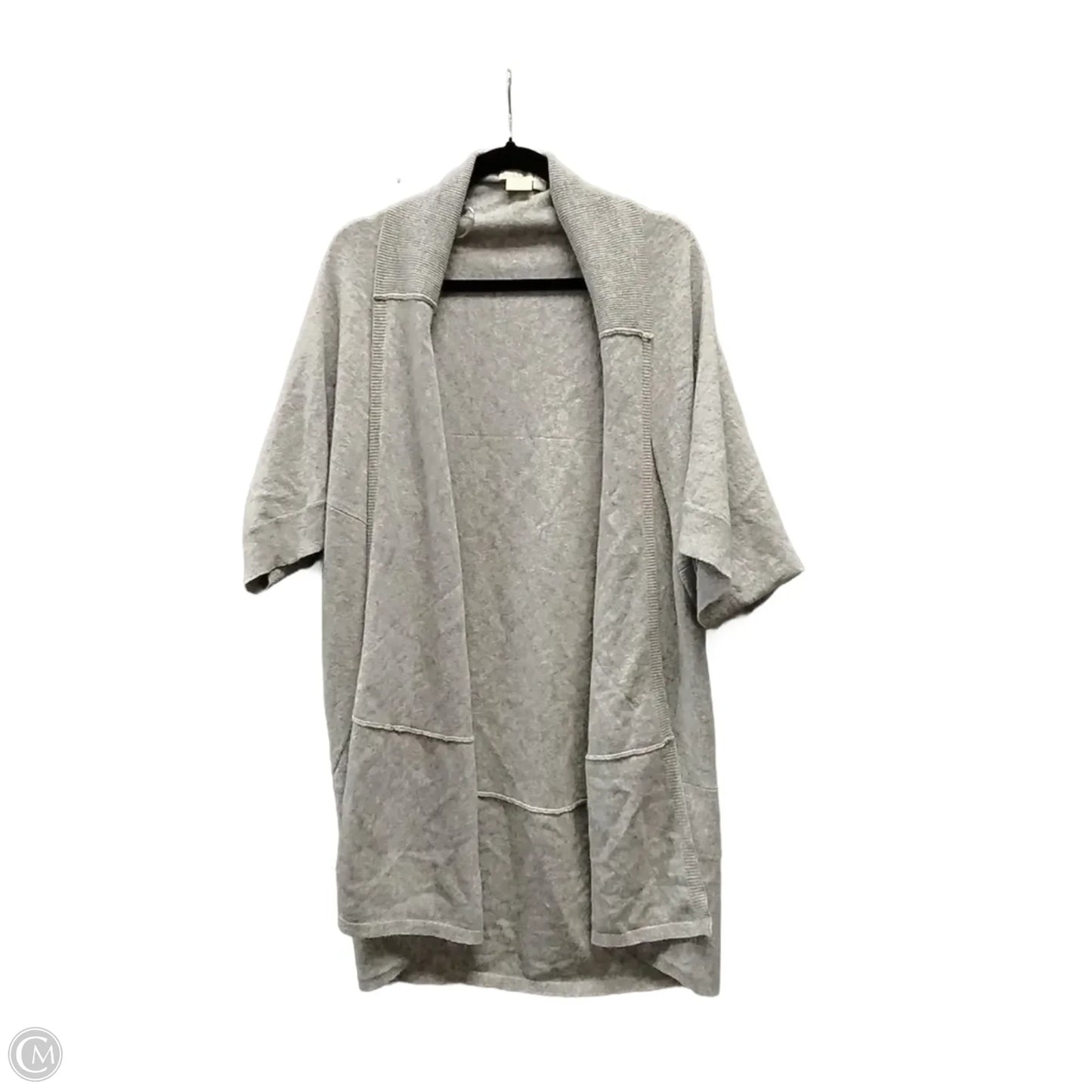 Cardigan By Michael By Michael Kors In Grey, Size: L
