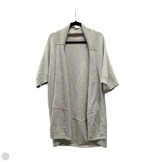 Cardigan By Michael By Michael Kors In Grey, Size: L