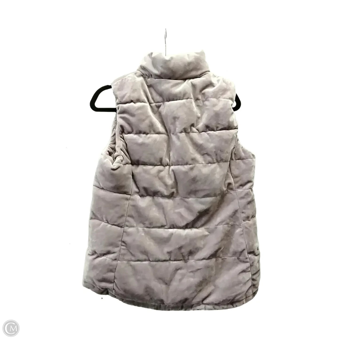 Vest Puffer & Quilted By Zero Xposure In Mauve, Size: L