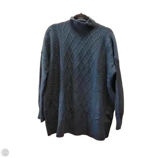 Sweater By Loft In Navy, Size: M