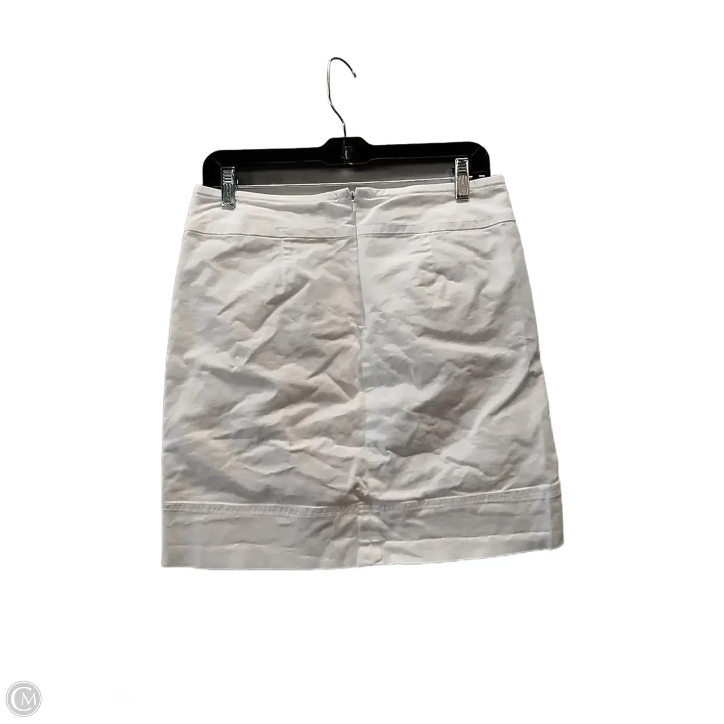 Skirt Mini & Short By Talbots In White, Size: 8p