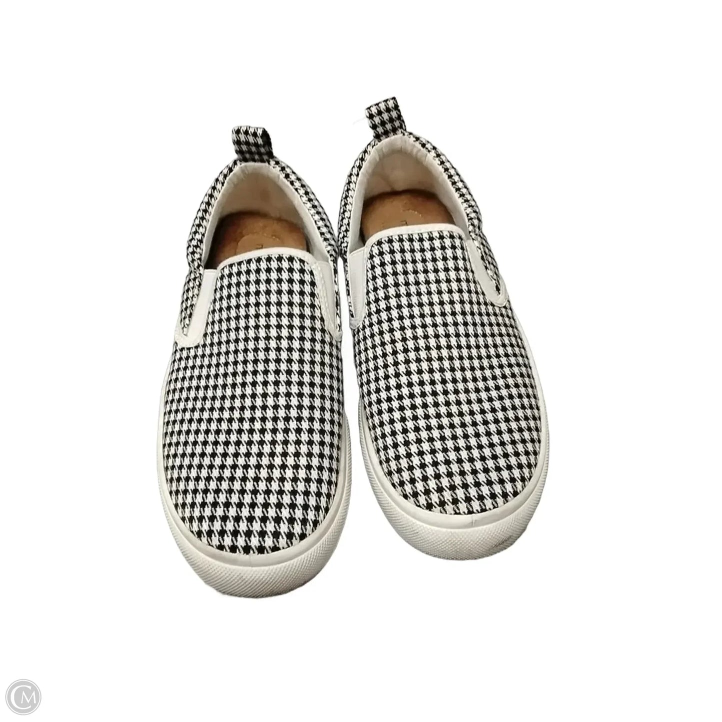 Shoes Flats By Maurices In Checkered Pattern, Size: 8